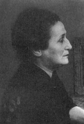 [Anna Achmatova, 1946]