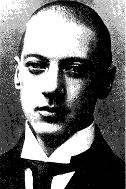 [Nikolaj Gumiljow (um 1914)]