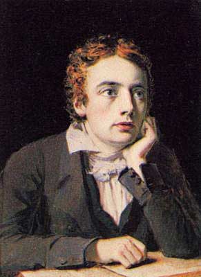 [Joseph Severn: John Keats, 1819]